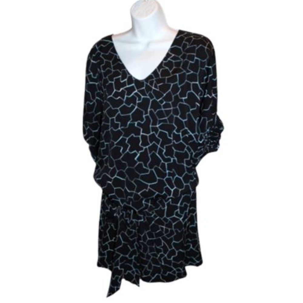 Diane von Furstenburg Silk Dress Sz 6